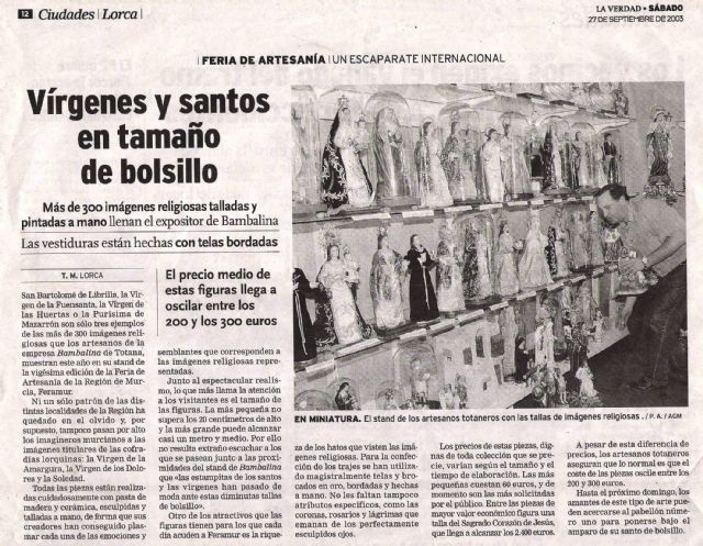 VIRGENES Y SANTOS EN TAMAÑO DE BOLSILLO