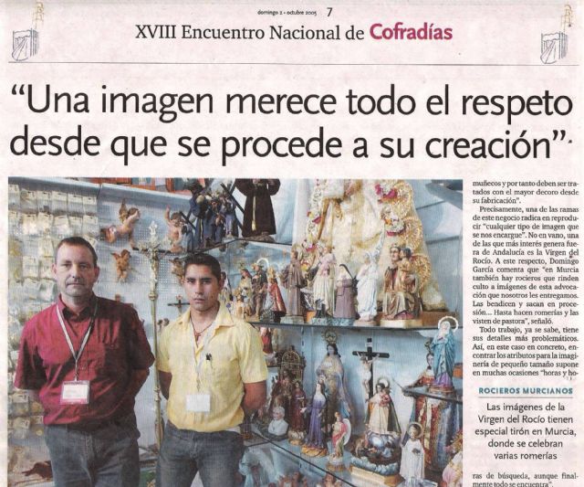 XVIII ENCUENTRO NACIONAL DE COFRADIAS.