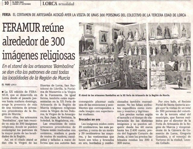 DIARIO EL FARO-LORCA ACTUALIDAD.