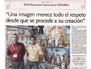 XVIII ENCUENTRO NACIONAL DE COFRADIAS.