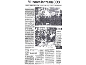 MUNARCO LANZA UN SOS