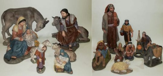 NACIMIENTOS Y FIGURAS DE JOSE LUIS MAYO LEBRIJA (consulte precios y descuentos)