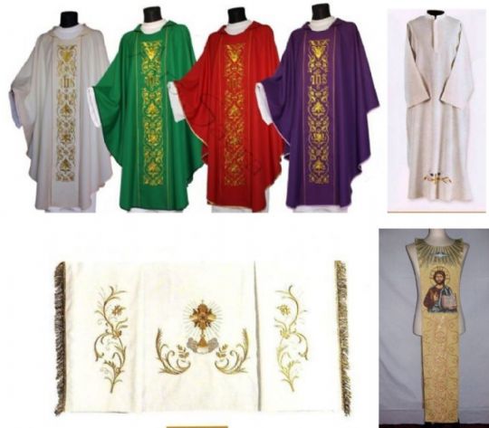 ORNAMENTOS PARA SACERDOTES