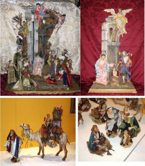 NACIMIENTOS Y FIGURAS ITALIANAS