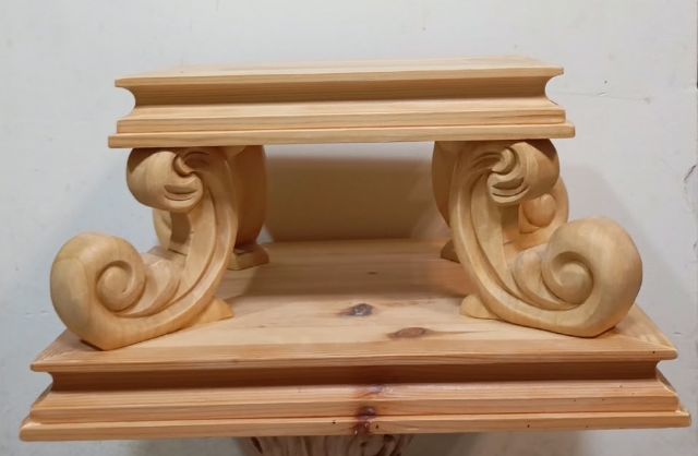 PEANA REPISA MADERA 21X28CM MOD.BAMBA