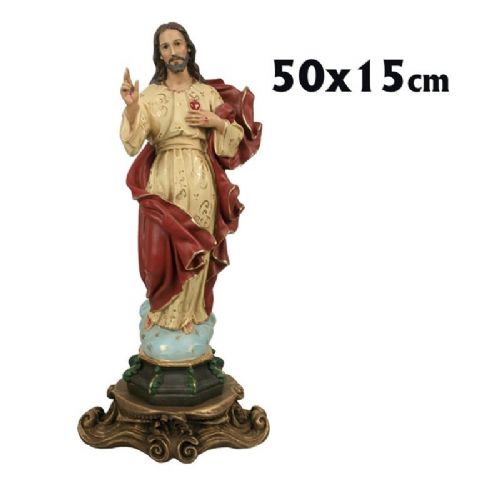 CORAZON DE JESUS 50CM MOD.SJ