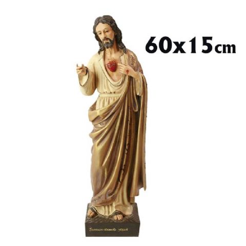 CORAZON DE JESUS 60CM MOD.SJ